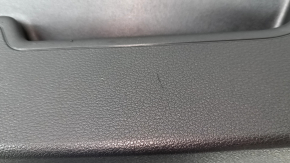 Ornamente inferioare hayon pentru Audi Q3 83A 19-25 cu dopuri, negre, zgârieturi
