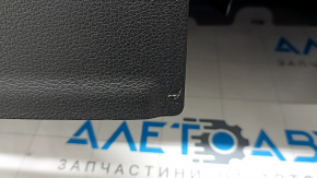 Ornamente inferioare hayon pentru Audi Q3 83A 19-25 cu dopuri, negre, zgârieturi