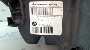 Фара передняя левая в сборе BMW X3 G01 18-21 галоген+LED, с креплением