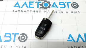 Ключ smart Audi Q3 F3 20-25 4 кнопки, 315 mhz, тычки
