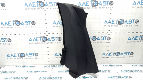 Decorație stâlp spate jos stânga Audi Q3 F3 19-25 negru