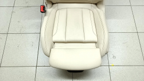 Водительское сидение BMW X3 G01 18-21 с airbag, с подголовоником, электро, подогрев, кожзам бежевое, под химчистку