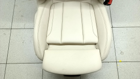 Пассажирское сидение BMW X3 G01 18-21 с airbag, с подголовоником, электро, подогрев, кожзам бежевое, под химчистку