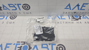 Накладка переднего бампера под радар круиз Audi Q3 83A 19-23 S-Line, структура