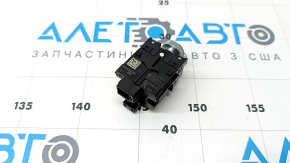 Панель управления регулировки громкости мультимедиа Audi Q3 F3 20-25 с крутилкой