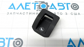 Накладка Isofix заднего ряда 2 ряд сиденья Audi Q3 83A 19-25 черная