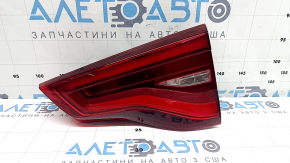Фонарь внутренний дверь багажника правый BMW X3 G01 18-21 LED
