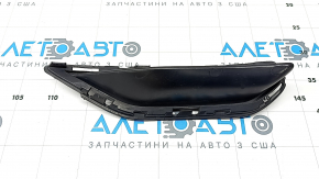 Заглушка заднего бампера левая Audi Q3 83A 19-23 нижняя, S-Line, структура