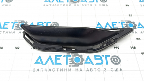 Заглушка заднего бампера правая Audi Q3 83A 19-23 нижняя, S-Line, структура