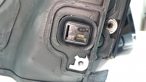 Зеркало боковое правое в сборе BMW X3 G01 18-24 5 пинов, поворотник, автозатемнение, серебро
