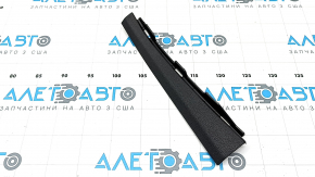 Накладка передней стойки средняя левая Audi Q3 83A 19-25 черная