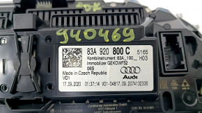 Щиток приборов Audi Q3 83A 21-21 80к, царапины