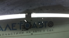 Дверь багажника голая со стеклом Audi Q3 83A 19-25 тонировка, графит LX7G, с трапецией и поводком, царапины на стекле, тычки