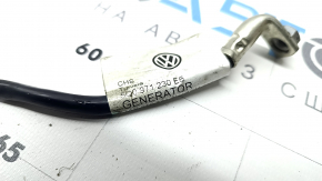 Проводка на генератор и компрессор Audi Q3 83A 19-25
