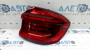 Lampă LED aripă exterioară dreapta BMW X3 G01 18-21, zgârieturi