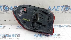 Фонарь внешний крыло правый BMW X3 G01 18-21 LED, царапины
