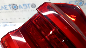 Фонарь внешний крыло правый BMW X3 G01 18-21 LED, царапины