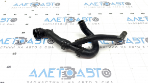 Патрубок системы охлаждения Audi Q3 83A 19-25 2.0T
