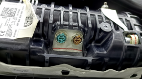 Торпедо передняя панель с AIRBAG Audi Q3 83A 19-25 черная