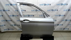 Дверь голая передняя правая BMW X3 G01 18-24 серебро A83