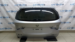 Дверь багажника голая со стеклом BMW X3 G01 18-24 тонировка, серебро A83
