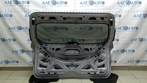 Дверь багажника голая со стеклом BMW X3 G01 18-24 тонировка, серебро A83