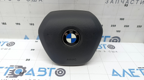 Подушка безопасности airbag в руль водительская BMW X3 G01 18-24 черная тип 1