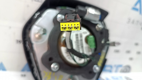 Подушка безопасности airbag в руль водительская BMW X3 G01 18-24 черная тип 1