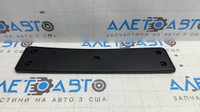 Площадка под номер переднего бампера VW Tiguan 18-21 EUR