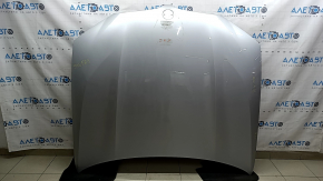 Капот голый BMW X3 G01 X4 G02 18-24 алюминий, серебро A83, сколы, в клее