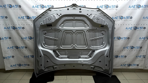 Капот голый BMW X3 G01 X4 G02 18-24 алюминий, серебро A83, сколы, в клее