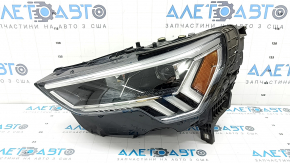 Фара передняя левая в сборе Audi Q3 83A 19-25 LED с signature drl, царапины