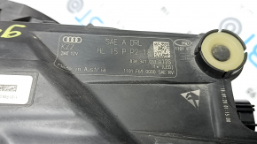 Фара передняя левая в сборе Audi Q3 83A 19-25 LED с signature drl, царапины