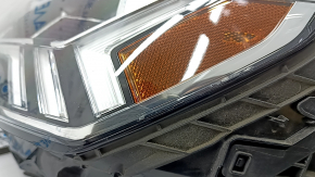 Фара передняя левая в сборе Audi Q3 83A 19-25 LED с signature drl, царапины