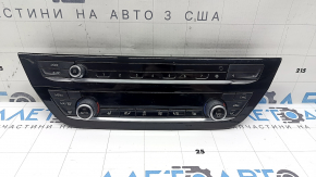 Управление климат-контролем и аудио BMW X3 G01 18-21 с подогревом, без вентиляции, с дисководом