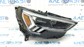 Фара передняя правая в сборе Audi Q3 83A 19-25 LED с signature drl