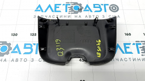 Накладка зеркала внутрисалонного Audi Q3 83A 19-25 черная, сломаны крепления