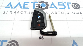 Ключ BMW X3 G01 18-21 4 кнопки, царапины