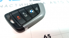 Ключ BMW X3 G01 18-21 4 кнопки, царапины