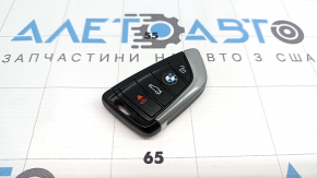 Ключ BMW X3 G01 18-21 4 кнопки, тычки, потерта эмблема, царапины