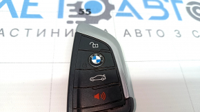 Ключ BMW X3 G01 18-21 4 кнопки, тычки, потерта эмблема, царапины