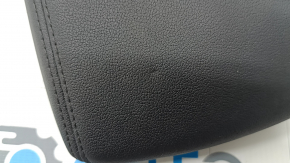 Подлокотник Audi Q3 83A 19-25 кожа черная с черной строчкой, тычка