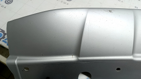 Нижняя накладка переднего бампера BMW X3 G01 18-21 без молдинга, серая, X-Line, царапины