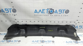 Нижняя накладка заднего бампера BMW X3 G01 18-21 серая, без фаркопа, царапины