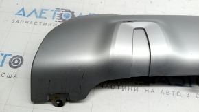 Нижняя накладка заднего бампера BMW X3 G01 18-21 серая, без фаркопа, царапины