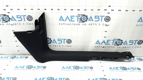 Ornamente prag interior ușă față dreapta, negru, zgâriat, Audi Q3 83A 19-25