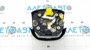 Подушка безопасности airbag в руль водительская Audi Q3 83A 19-25 черная, полез хром, царапины