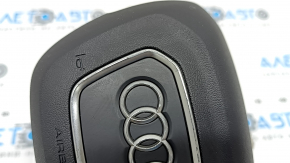 Подушка безопасности airbag в руль водительская Audi Q3 83A 19-25 черная, полез хром, царапины