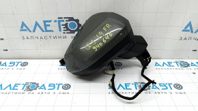 Зеркало боковое правое в сборе Audi Q3 83A 19-25 14+2 пинов, поворотник, подогрев, BSM, автоскладывание, автозатемнение, графит