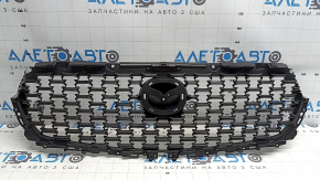 Решетка радиатора grill Mazda CX-50 23-26 черная